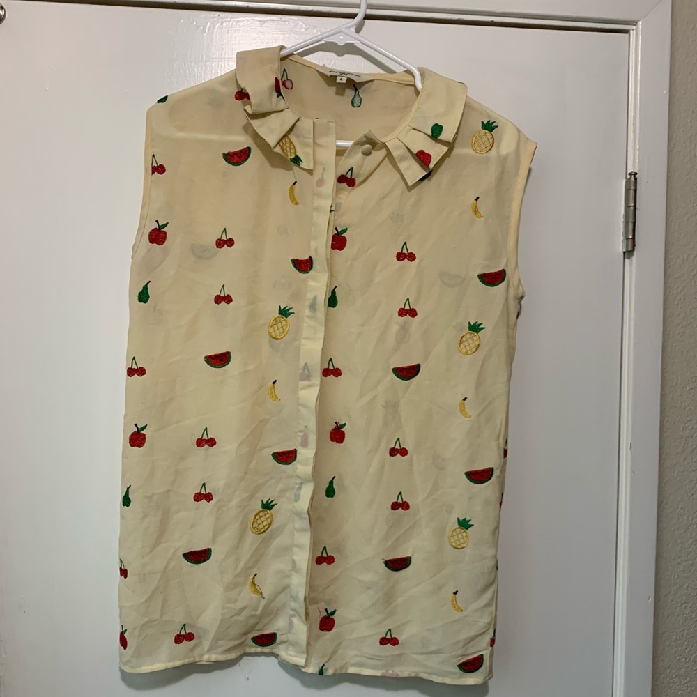 Pepaloves Fruit Shirt Size L